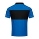 thumbnail image 3 of Playera Elvqul Hombre Economicas Manga Corta Patchwork Gym Solapa Azul Botones, 3 of 4
