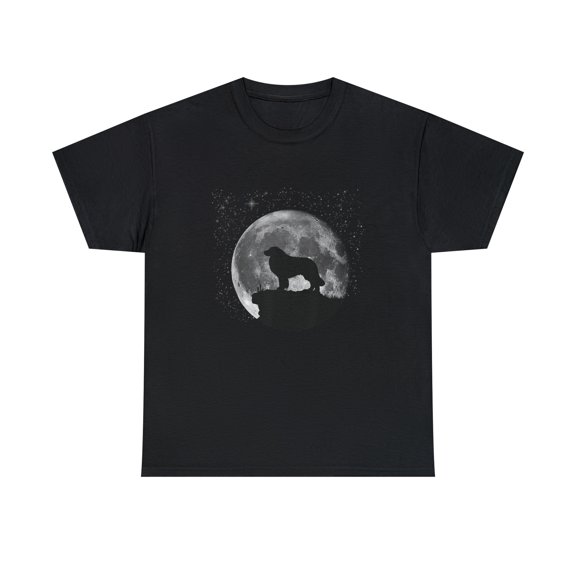 Great Pyrenees Moon Happy Halloween T-shirt