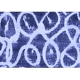 thumbnail image 1 of Ahgly Company Machine Washable Indoor Rectangle Abstract Blue Modern Area Rugs, 5' x 8', 1 of 4