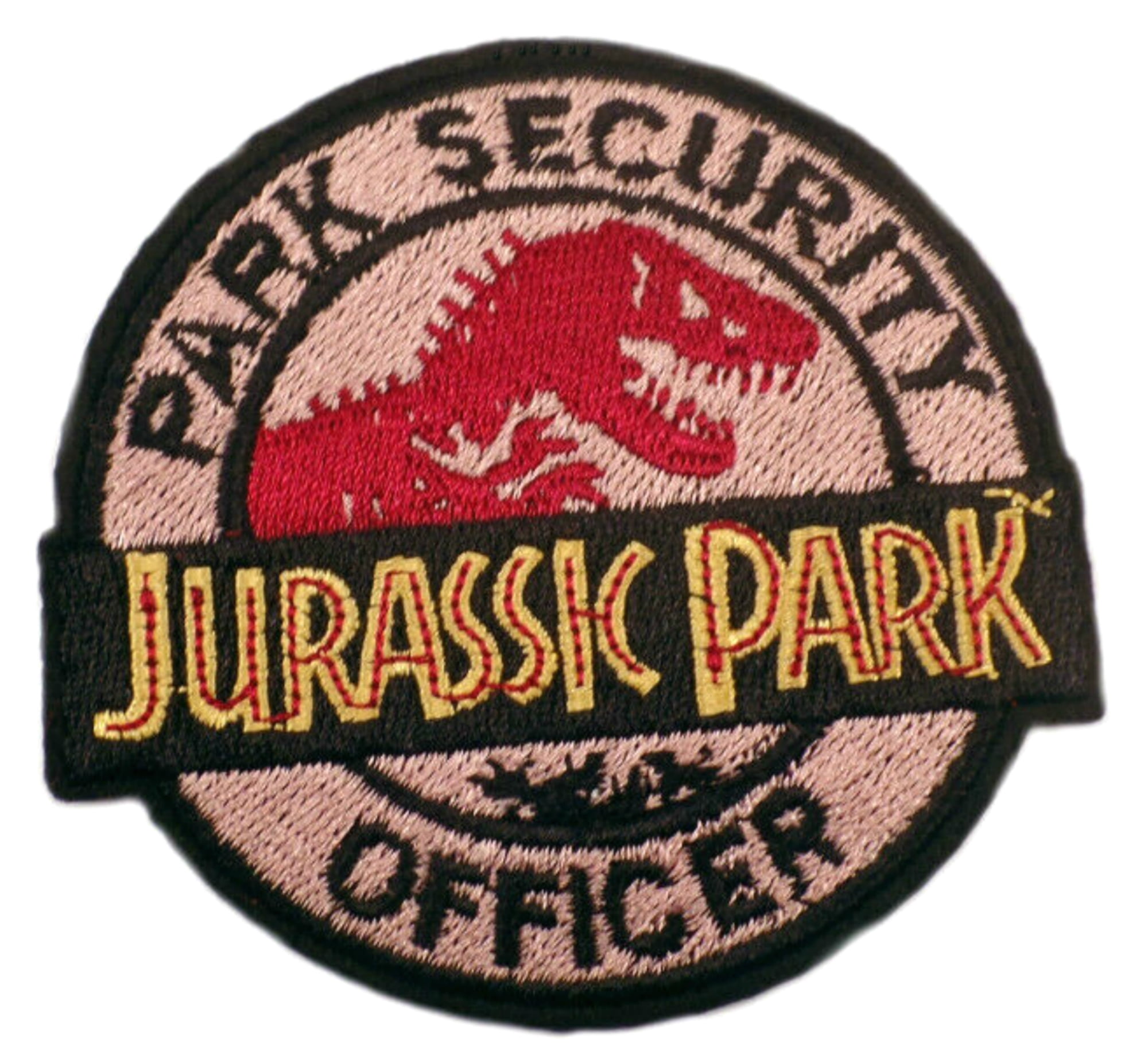 Jurassic Park Ranger Logo Patch 3 inches tall 