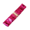 thumbnail image 4 of SRZYMJ Womens Elastic Waist Belt for Stretch Glitter Sash Dress Adjustable Fashion Belt, 4 of 4