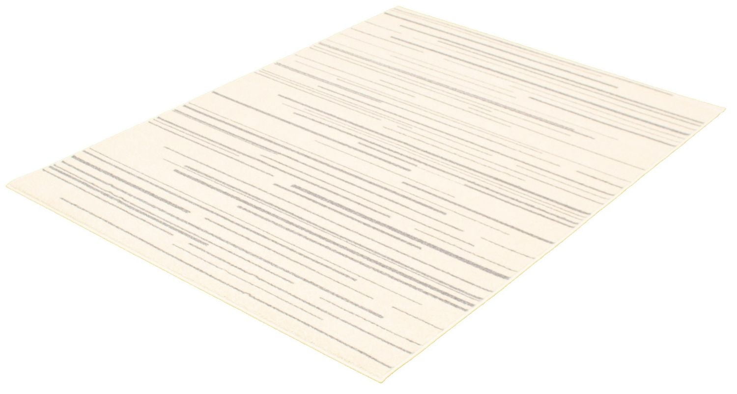 ECARPET Striped Area Rug, Minimalist Style Modern Carpet Fika Collection