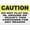 Warning Sign 2, variant on Caution Do Not Sit Here Sign 8"x12", Aluminum Tin Warning Signs for Home Outdoor Garden, Weatherproof Etiquette Sign