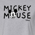 thumbnail image 3 of Disney - Mickey & Friends - Original Mickey - Juniors Cropped Cotton Blend T-Shirt, 3 of 5