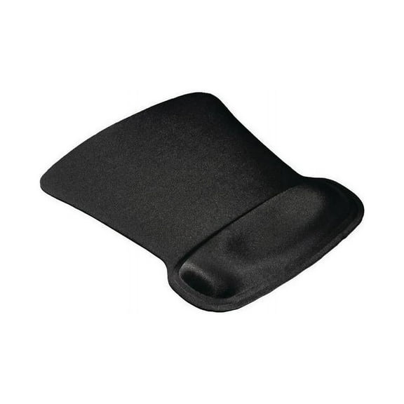 Allsop® Ergoprene Gel Mouse Pad, Black