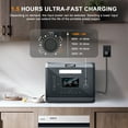 thumbnail image 2 of SolarPlay Portable Power Station 2400W 2160Wh LiFePO4 Battery with Optional 200W Solar Panel, 2 of 9