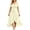 Beige-short sleeve, variant on SAWOBUUN Renaissance Dress Women Medieval Gothic Dress Long Bell Sleeve Lace-Up Bodice Maxi Dress for Halloween