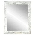 thumbnail image 2 of American Value Distressed White Framed Vanity Wall Mirror 32 x 35.5 in.  AV32MED, 2 of 6