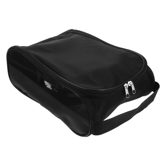 Golf Shoe Bag Travel Portable Shoes Organizer Handheld Sneaker Holder Hanging Handbag Storage