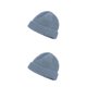 thumbnail image 1 of Sonducket Gorras de punto Casual Beanie Sombrero de moda Casual Elástico Hip Hop Gorro a prueba de viento Ropa Esquí Ciclismo azul claro azul claro 2Conjunto, 1 of 6