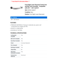 thumbnail image 2 of Front Right Lower Rearward Control Arm and Ball Joint Assembly - Compatible with 2017 - 2021 Audi Q7 2018 2019 2020, 2 of 2