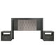 thumbnail image 3 of Recamara Kessa Muebles  Ingrid King Size 5 Piezas Gris, 3 of 17