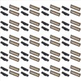 thumbnail image 1 of 20Set Clipper Blade for Km-1102 Clipper Electric Shaver Parts Net Gold,40 x Cutter head 40 x Cutter nets,Gold, 1 of 5