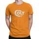 thumbnail image 5 of Camisetas Colt para hombre, armas de fuego, Smith Cool Wesson, vintage, manga corta, cuello redondo, algodón, exclusivas., 5 of 7