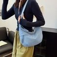 thumbnail image 2 of Sac Bandoulière en Nylon Uni pour Femmes, 2 of 8