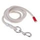 thumbnail image 3 of Cuerda larga Caballo Pony Perro Resorte Gancho Refuerzo Cuerdas Halter - Blanco 2.5m, 14mm Soledad Cuerda de plomo ecuestre, 3 of 10