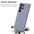 thumbnail image 4 of Liquld Silicone Case for Samsung Galaxy S23, Galaxy S23 Plus, S23 Ultra, Gel Rubber Bumper [Anti-Scratch Microfiber Lining] Soft Shell Shockproof Full Body Protective Case Cover, 4 of 8