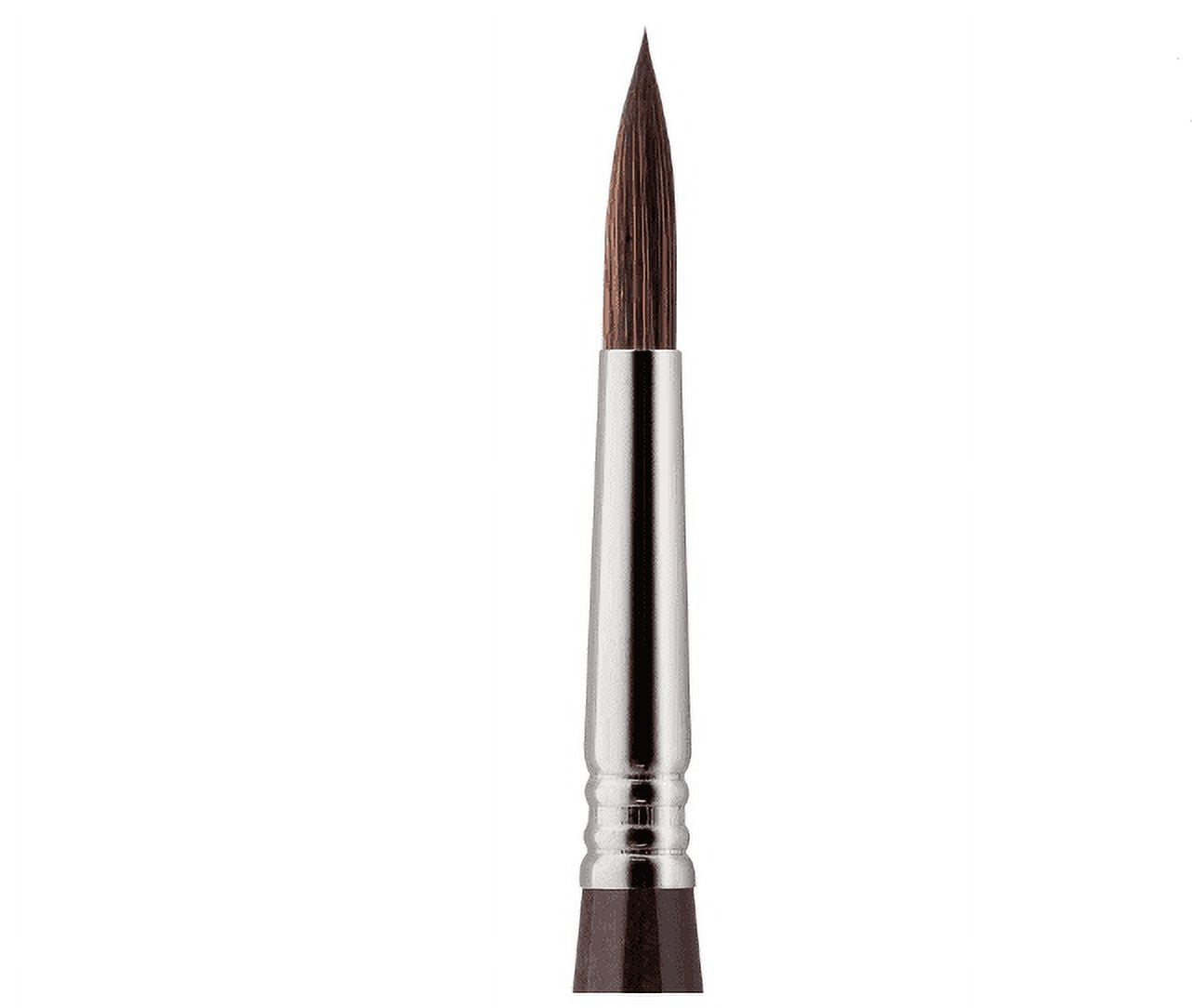 Escoda Versatil Brush - Travel Round, Size 12, Short Handle