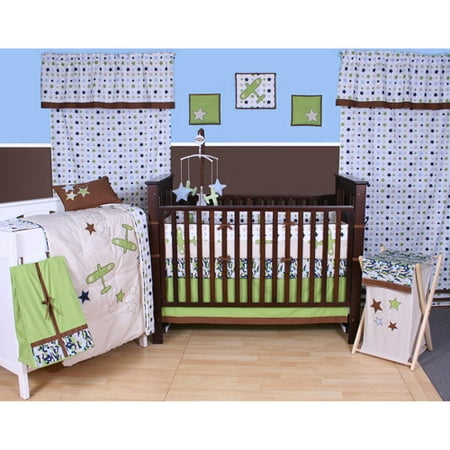Camo Air Crib Bedding Collection
