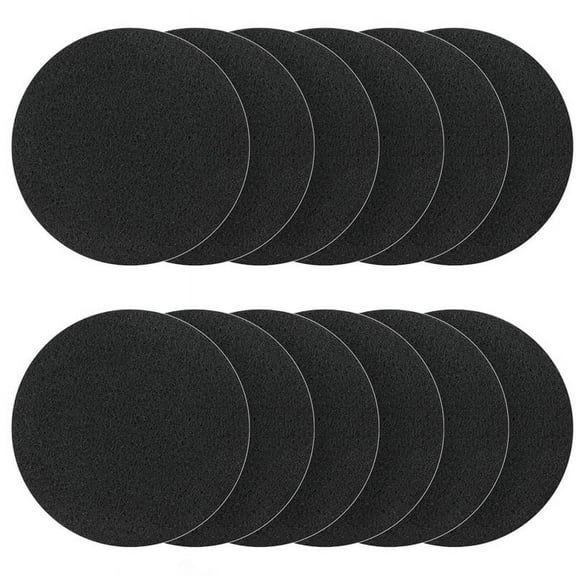 HOT Compost Bin Filter, 6.7 Inch Filters for Kitchen Bucket Home Countertop Pail Relpacement Filter,12 Pack