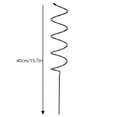 thumbnail image 3 of Homdeep 15.7 Inch Metal Spiral Tomato Stake Climbing Plant Support Tower, 3 of 7