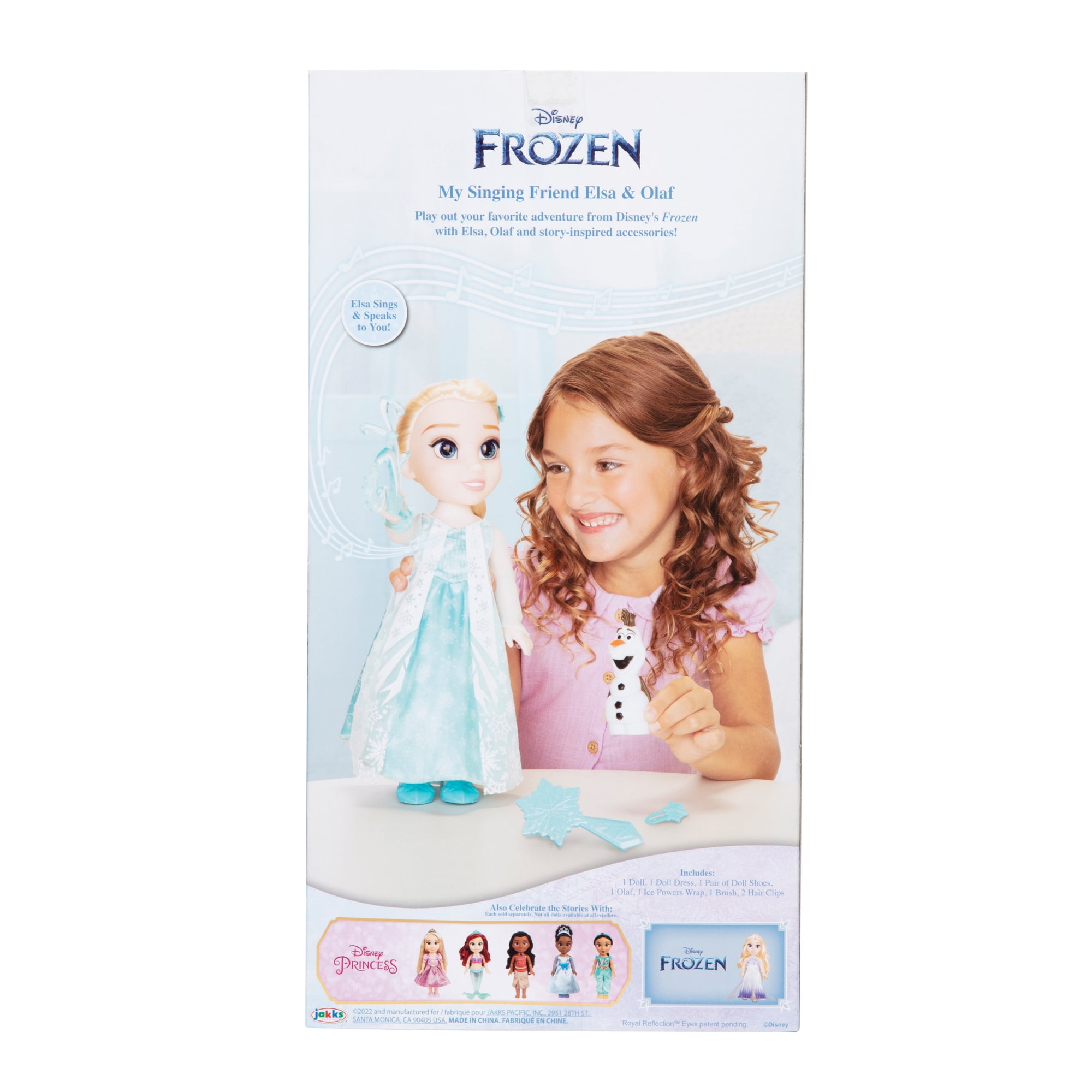 Disney Princess Frozen Classic Fashion Elsa Doll Toys - Zavvi US