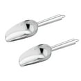 thumbnail image 1 of Harpily Dinnerware Ice Scoop Set Of 2 Small Stainless Steel For Ice Cube Candy Flour Sugar Metal Utility For Canisters Baking Kitchen Pantry Dishwasher, 1 of 4