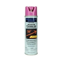 Inverted Marking Paint, 17 oz., Safety Purple, Water -Based