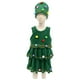 thumbnail image 3 of Sombrero y vestido de árbol de Navidad Disfraces de espectáculo de dibujos animados para niños Disfraz de actuación de Halloween para niños y niñas Tamaño 110 CM, 3 of 6