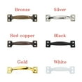 thumbnail image 6 of 10pcs Bow-Shaped Iron Furniture Handle Vintage Drawer Wardrobe Cabinet Door Handle Garages Sheds Door Knob, 6 of 7