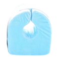 thumbnail image 1 of MERIGLARE Foot Elevation Pillow Soft Comfortable Zipper Easy to Use Leg Support Pillow Blue, 1 of 9