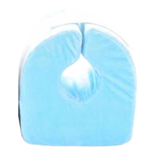 MERIGLARE Foot Elevation Pillow Soft Comfortable Zipper Easy to Use Leg Support Pillow Blue