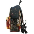 thumbnail image 5 of Astronaut Planets Galaxy Space Backpacks 3rd 4th 5th Grade Bookbags Travel Laptop Daypack Bag Purse for Teens, Large, p203c237s337, 5 of 6