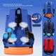 thumbnail image 3 of Mochila Grande de Baloncesto Con Comparient para Zapatos, Mochila de Gimnasio de Fútbol para Hombres, Mujeres y Niños, Escuela de Vije Con Compartimento para Pelotas, 3 of 7