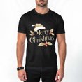 thumbnail image 5 of OdeJous Christmas Tee Men Women Graphic T-Shirt Funny Clothing Black L, 5 of 6