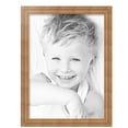 thumbnail image 2 of ArtToFrames 16" x 22" Gold with Green Tones Picture Frame, 16x22 inch Gold Wood Poster Frame (WOM-5079), 3 Pack, 2 of 5