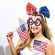 thumbnail image 4 of Independence Day Themed Party Decoration Glasses Dress Up With Letters Hat Flag Glasses Frame Independence Day Party Glasses Suitable For Independence Day, 4 of 6