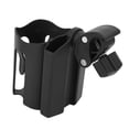 thumbnail image 2 of 2 In 1 Cup Phone Holder, Stroller Cup Holder Easy Installation Removal Ease Of Use Stable Fixed 2 In 1  For Bikes, 2 of 8