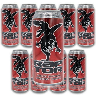 XXyience Cran Razz Energy Drink 16 Fl. Oz. Cans - Pack of 12