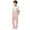 Pink, variant on breaise Boys Sweatpants Kids Multi-Pockets Cargo Pants Wide Leg Elastic Waist Baggy Jogger Back to School Workout Pants