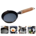thumbnail image 3 of 1pc Practical Frying Pan Iron Pancake Pan Mini Pan Home Cooking Utensil, 3 of 9