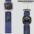 thumbnail image 3 of Correa de Nylon Resistente Olytop para Galaxy Watch Ultra, 3 of 6