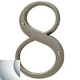 thumbnail image 1 of Baldwin 90678260 Numéro de CD Maison 8&44; Chrome Poli, 1 of 1