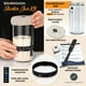 thumbnail image 4 of Juego de cestas para hacer pan Simplify Asthetic con kit de masa madre, 4 of 7