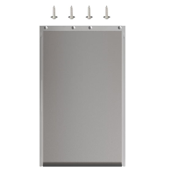 Dog Door Replacement Flaps with Screws - Pet Door Replacement Flap Compatible with Petsafe Freedom Doggie Doors Replacement Flaps PAC11-11039 10 1/8" X 16 7/8", Flexible, No Warped