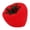 Strawberry Squishy, variant on 2.5-Inch Pineapple Squishy, Taba Squishy Squeeze, ASMR Stress Relief Ball, Cute Aesthetic Home Accessory, ADHD Autism Calming Tools, Fun to Stretch and Squeeze
