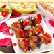 thumbnail image 4 of Uxcell 100-Pack Palillos de Cóctel, Palillos de Bambú Elegantes de 4.7 Pulgadas para Barbacoa [Multicolor, Perla], 4 of 6