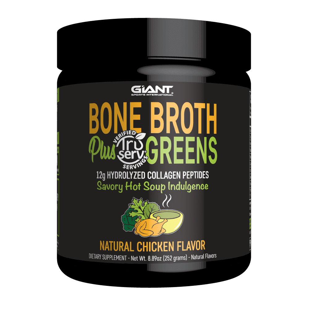 Giant Sports Bone Broth Plus Greens Soup