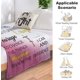 thumbnail image 4 of LHSHID Christian Blanket Inspirational Thoughts Throw Blanket Bible Verse Prayers Get Well Soon Blankets Soft Lightweight Flannel Blanket 60x80in, 4 of 6