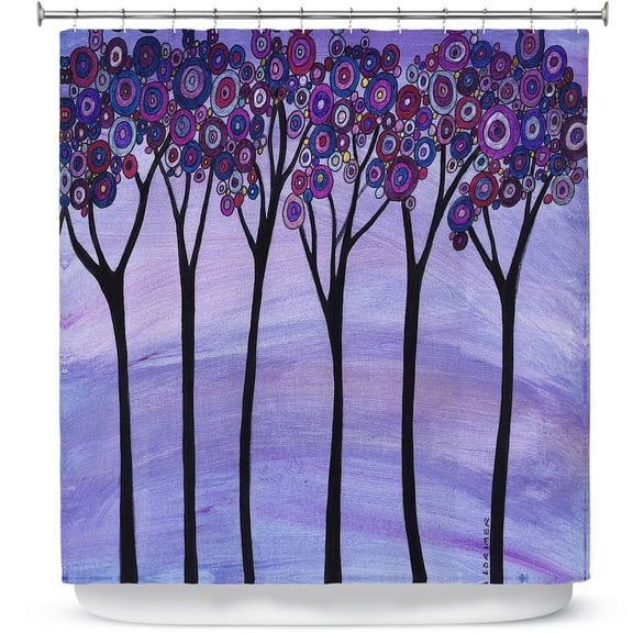Shower Curtains 70" x 93" from DiaNoche Designs by Valerie Lorimer - Slumber
